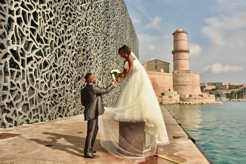Photographe de mariage à Marseille