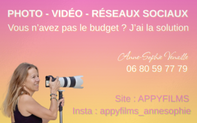 Attirez plus de clientes à Marseille grâce à une community manager, photographe & vidéaste