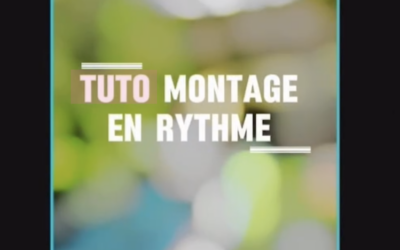 TUTO MONTAGE VIDEO CAP CUT